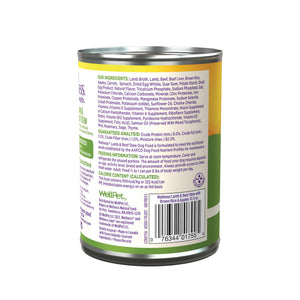 Wellness Complete Health Lamb & Beef Stew Wet Dog Food Can