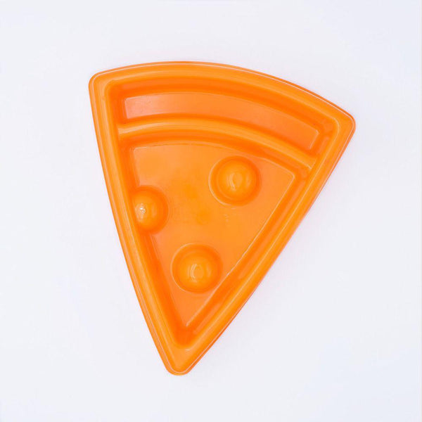 ZippyPaws Happy Bowl Pizza Dog Slow Feeder