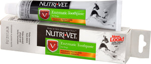 Nutri-Vet Enzymatic Dog Toothpaste, 2.5-oz tube