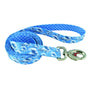 Sublime Laisse pour chiens, Blue Waves avec damiers bleus