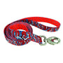 Sublime Dog Leash, Red Blue Graffiti with Red Stars