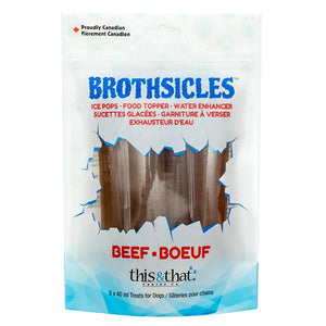 This & That® Brothsicles™ Boeuf Gâteries pour chiens