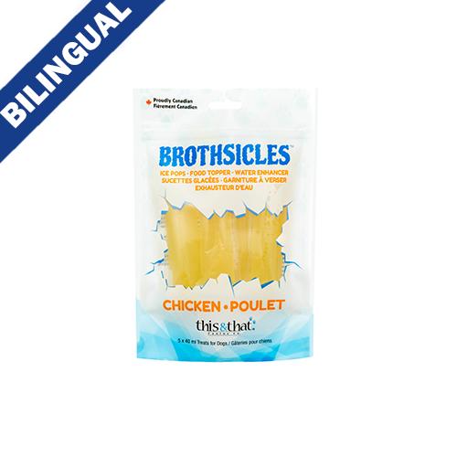 This & That® Brothsicles™ Poulet Gâteries pour chiens