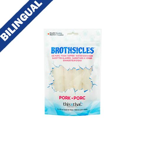 This & That® Brothsicles™ Porc Gâteries pour chiens