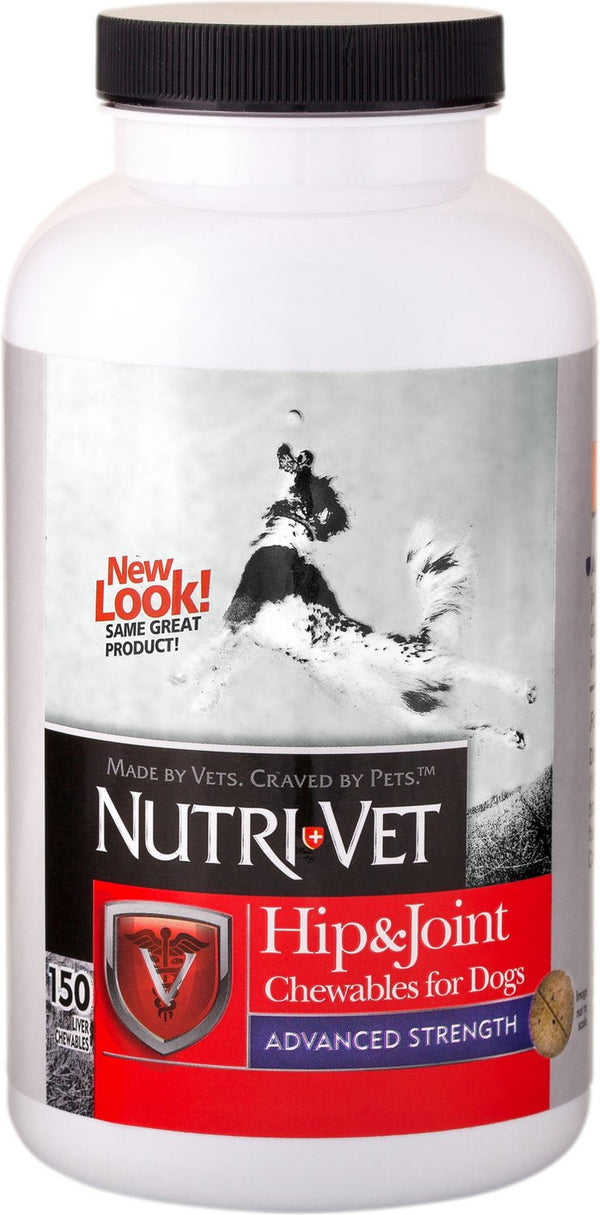 Nutri-Vet Hip & Joint Advanced Strength Dog Chewables