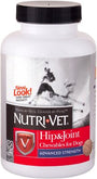 Nutri-Vet Mastiquables pour chien force avancée pour hanche et articulations