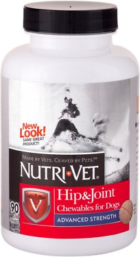 Nutri-Vet Hip & Joint Advanced Strength Dog Chewables