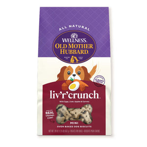 Old Mother Hubbard Classic Liv'R'Crunch Dog Treats, Mini