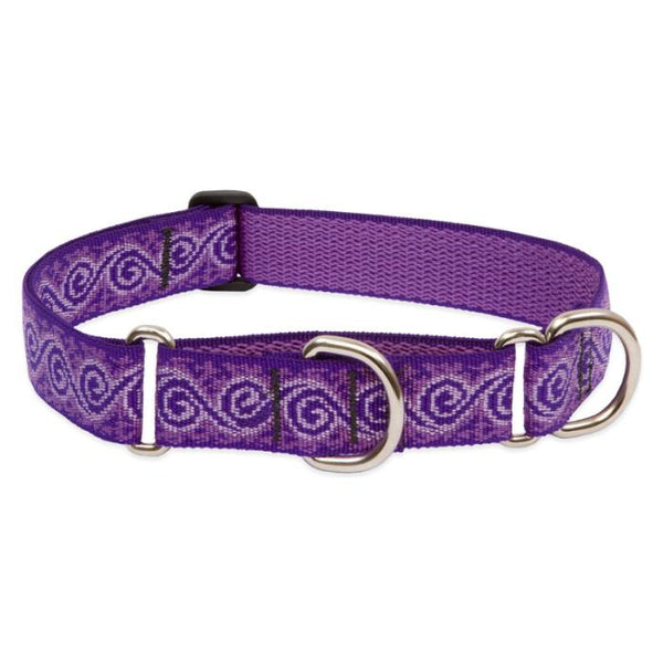 Lupine Pet Original Designs Martingale Dog Collar, Jelly Roll