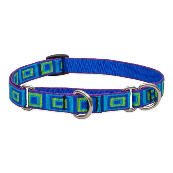 Lupine Pet Original Designs Collier Martingale pour chien, Sea Glass