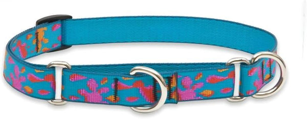 Lupine Pet Original Designs Collier Martingale pour chien, Wet Paint