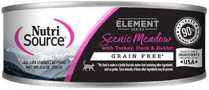 NutriSource Element Scenic Meadow Wet Cat Food Can