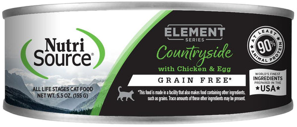 NutriSource Element Countryside Pâtée pour chat en boîte