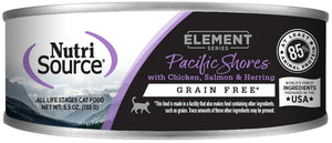 NutriSource Element Pacific Shores Wet Cat Food Can