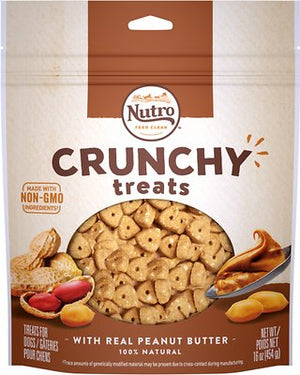 Nutro Croquants aux Vrais Beurre de Cacahuète Friandises pour chiens