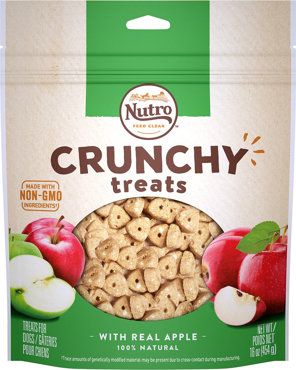 Nutro Crunchy Friandises pour chiens avec vraie pomme