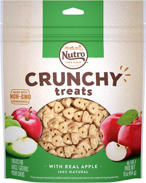 Nutro Crunchy Friandises pour chiens avec vraie pomme