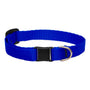 Lupine Pet Collier de sécurité Basic Solids pour chats, Bleu