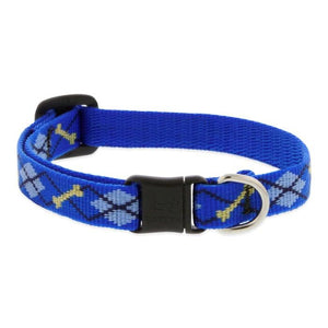 Lupine Pet Collier de sécurité Original Designs pour chats, Dapper Dog