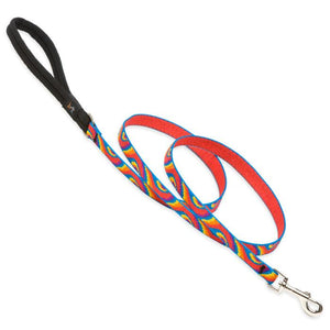 Lupine Pet Original Designs Dog Leash, Lollipop