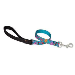 Lupine Pet Original Designs Dog Leash, Wet Paint