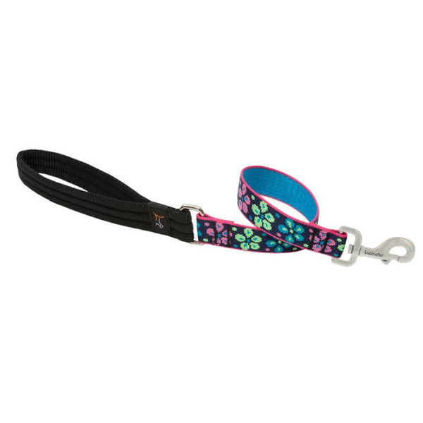 Lupine Pet Original Designs Laisse pour chien, Flower Power