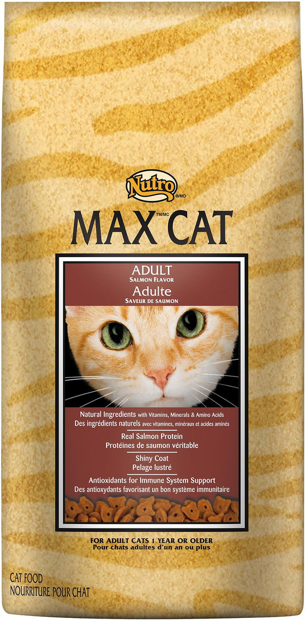 Nutro Max Adult Salmon Flavor Dry Cat Food