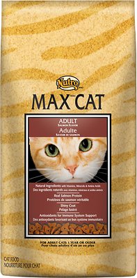 Nutro Max Adult Salmon Flavor Dry Cat Food