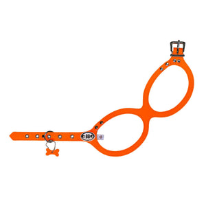 Buddy Belts Limited Leather Harness for Dogs, Fireball