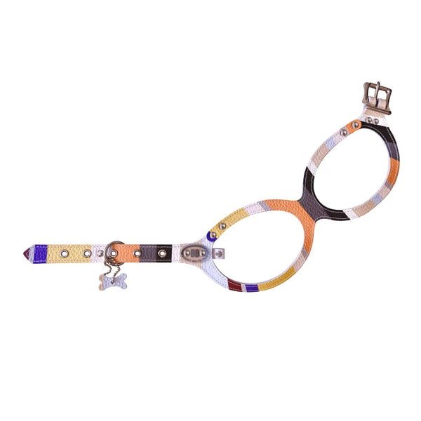 Buddy Belts Limited Leather Harness for Dogs, Mod