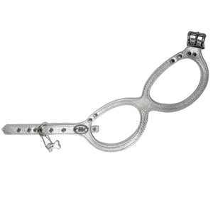 Buddy Belts Limited Leather Harness for Dogs, Moonwalk