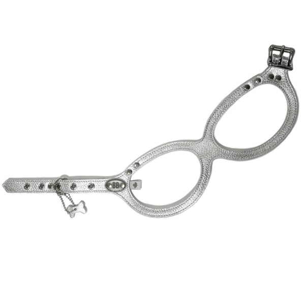 Buddy Belts Limited Leather Harness for Dogs, Moonwalk