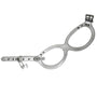 Buddy Belts Limited Leather Harness for Dogs, Moonwalk