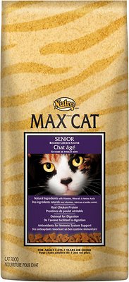Nutro Max Senior Roasted Chicken Flavor Dry Cat Food