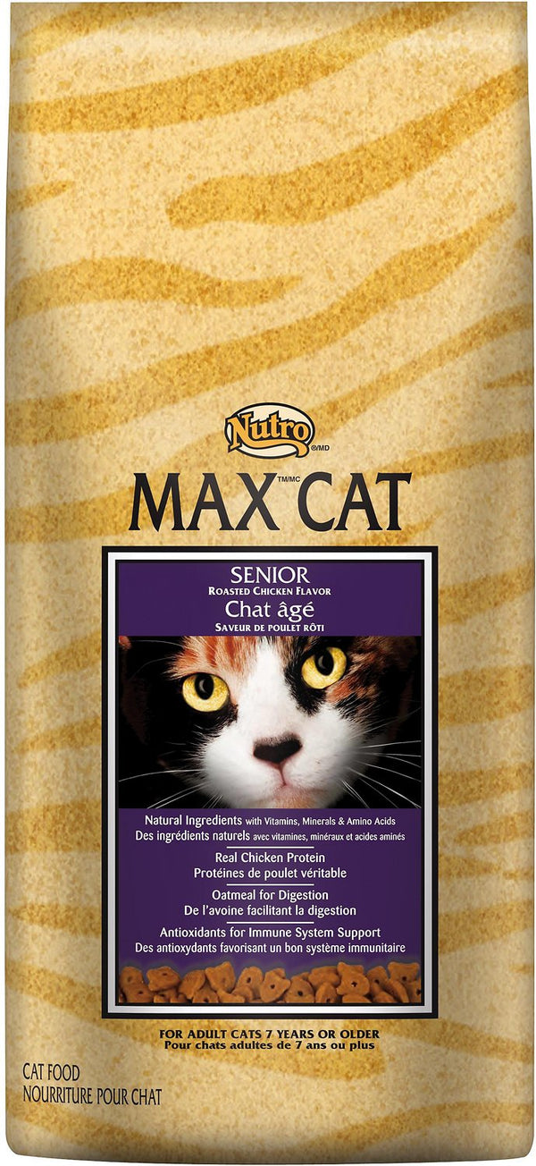 Nutro Max Senior Roasted Chicken Flavor Dry Cat Food