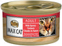 Nutro Max Adult With Savory Venison Chunks in Sauce Canned Cat Food