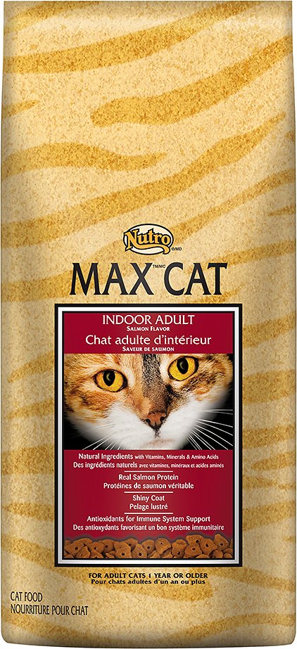 Nutro Max Indoor Adult Salmon Flavor Dry Cat Food