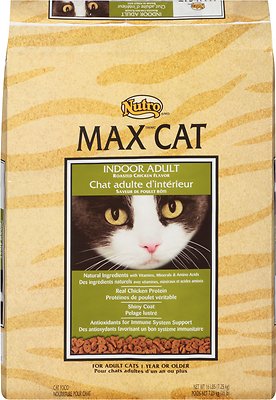 Nutro Max Indoor Adult Roasted Chicken Flavor Dry Cat Food
