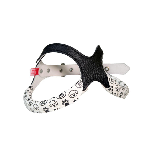 Buddy Belts Signature Dog Harness Liners, Blanc