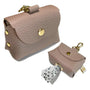 Buddy Belts Limited Poopurse Dog Poop Bag Dispenser, Latte