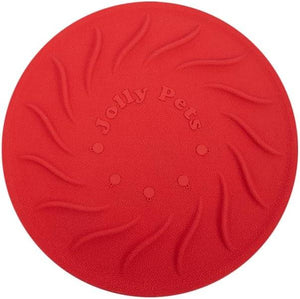 Jolly Pets Jolly Tuff Flyer Dog Toy, Red