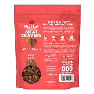 Cloud Star Wag More Bark Less Meat Cravers Beef Dog Treats