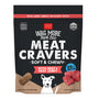 Cloud Star Wag More Bark Less Meat Cravers Beef Dog Treats