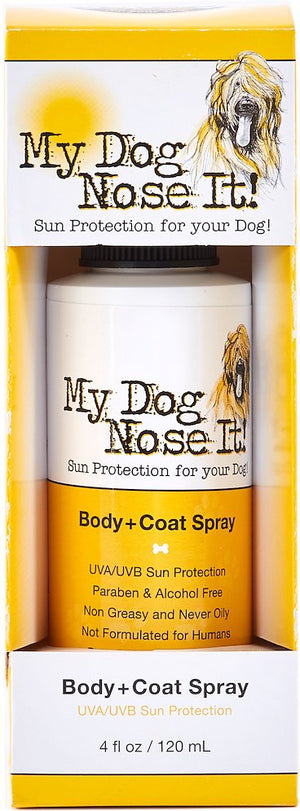 My Dog Nose It! Coat & Body Spray, 4-oz bottle