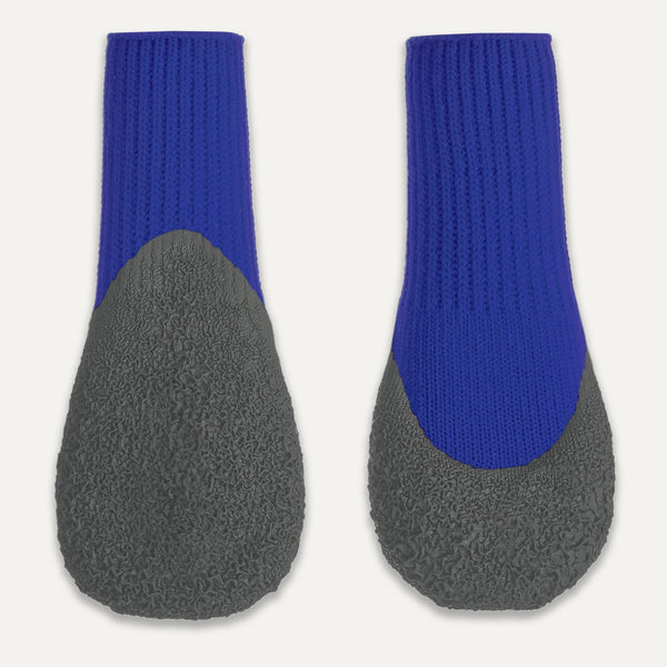 Goo-eez LITES Dog Boots, Royal Blue, Set of 4