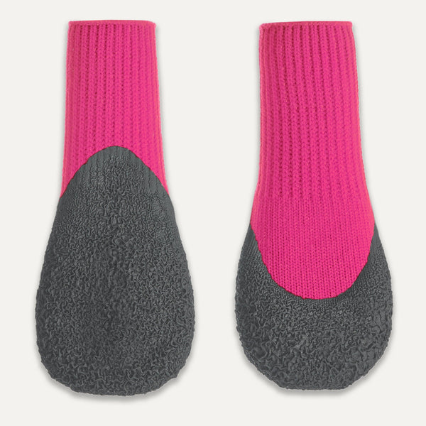Goo-eez LITES Dog Boots, Fuschia, Set of 4