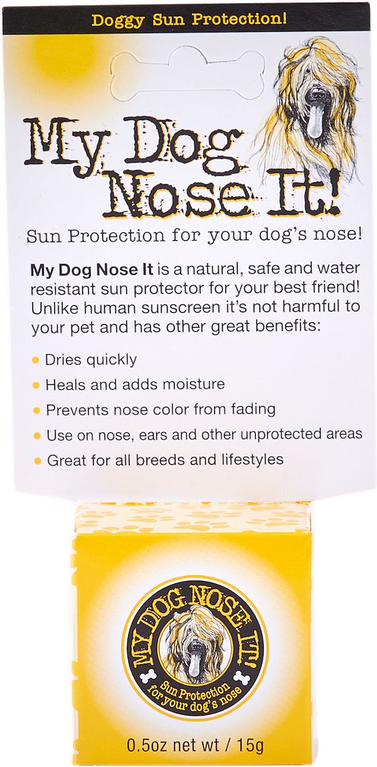 My Dog Nose It! Sun Protection Balm