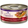 Wellness CORE Signature Selects Chunky Beef & Boneless Chicken Entree in Sauce Grain-Free Wet Cat Food Cans