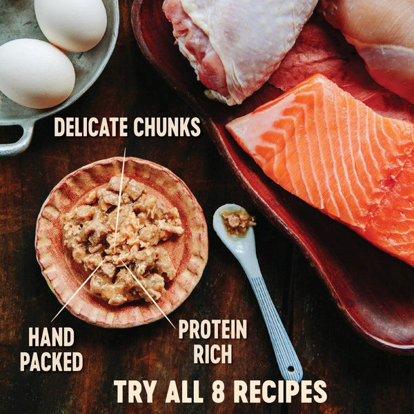 Wellness CORE Signature Selects Chunky Beef & Boneless Chicken Entree in Sauce Grain-Free Wet Cat Food Cans