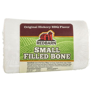 Redbarn Filled Bone Original Hickory BBQ Flavor Dog Treats